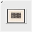 アートポストカード-Woman on a Plank
 - エドワード マイブリッジ Postcard.