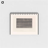 アートメモ帳-Woman on a Plank
 - エドワード マイブリッジ Memo.