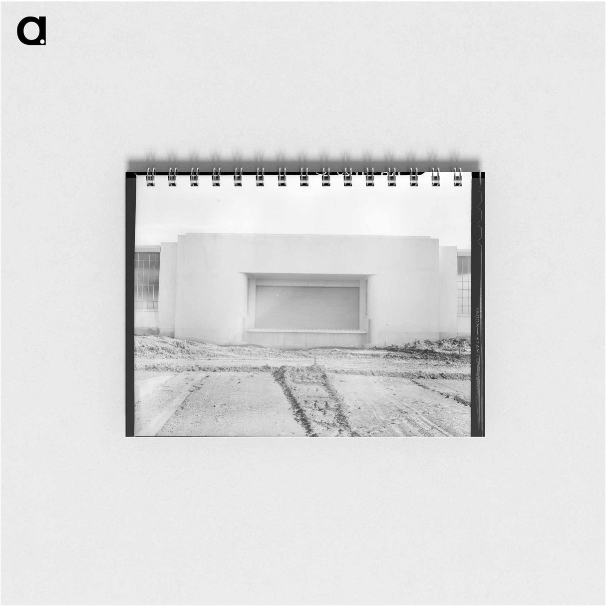 Untitled photo, possibly related to: Hightstown, New Jersey. View of nearly completed factory for garment workers - ドロテア ラング Memo.