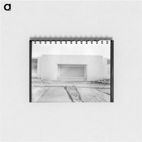 アートメモ帳-Untitled photo, possibly related to: Hightstown, New Jersey. View of nearly completed factory for garment workers - ドロテア ラング Memo.
