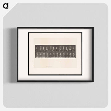 Naked Man Walking
 - エドワード マイブリッジ Poster.