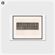 アートポストカード-Naked Man Walking
 - エドワード マイブリッジ Postcard.