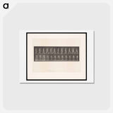 アートポストカード-Naked Man Walking
 - エドワード マイブリッジ Postcard.