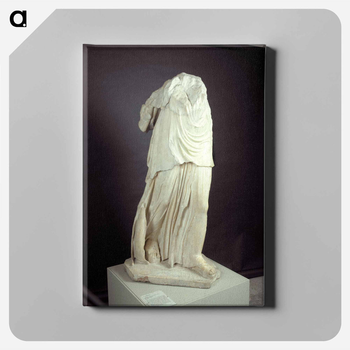 アートパネル-Striding Artemis
 - セントルイス美術館 Canvas.