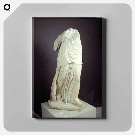 アートパネル-Striding Artemis
 - セントルイス美術館 Canvas.