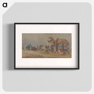 A French Diligence
 - イェール大学アートギャラリー Poster.