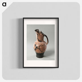 アートポスター-Etruscan Red-Figure Oinochoe
 - バーンズ・コレクション Poster.