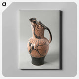 アートパネル-Etruscan Red-Figure Oinochoe
 - バーンズ・コレクション Canvas.