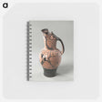 アートメモ帳-Etruscan Red-Figure Oinochoe
 - バーンズ・コレクション Memo.