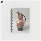 アートメモ帳-Etruscan Red-Figure Oinochoe
 - バーンズ・コレクション Memo.