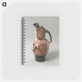 アートメモ帳-Etruscan Red-Figure Oinochoe
 - バーンズ・コレクション Memo.
