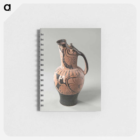 アートメモ帳-Etruscan Red-Figure Oinochoe
 - バーンズ・コレクション Memo.