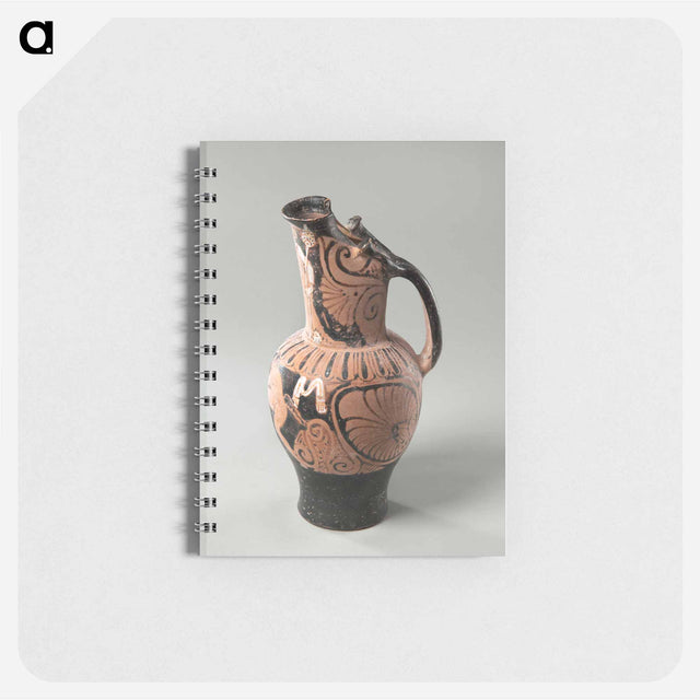 アートメモ帳-Etruscan Red-Figure Oinochoe
 - バーンズ・コレクション Memo.