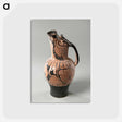 アートポストカード-Etruscan Red-Figure Oinochoe
 - バーンズ・コレクション Postcard.
