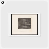アートポストカード-Ascending
 - エドワード マイブリッジ Postcard.