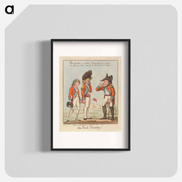 An Irish Discovery!
 - イェール大学アートギャラリー Poster.