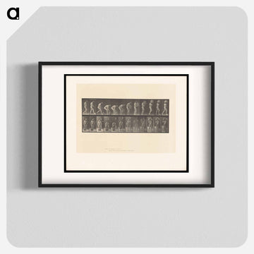 Man with Barrel
 - エドワード マイブリッジ Poster.