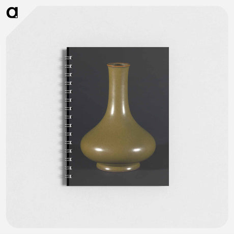 アートメモ帳-Water Chestnut Vase
 - セントルイス美術館 Memo.