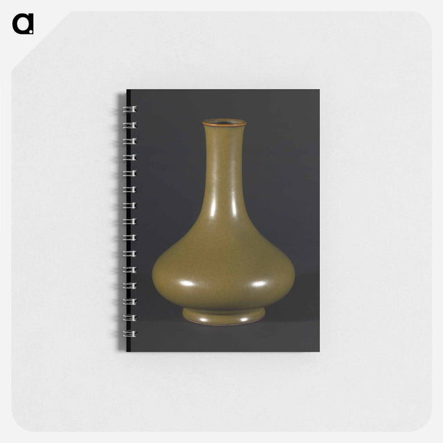 アートメモ帳-Water Chestnut Vase
 - セントルイス美術館 Memo.