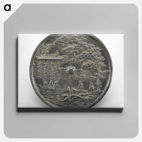 アートパネル-Emperor Ming's Lunar Visit
 - セントルイス美術館 Canvas.