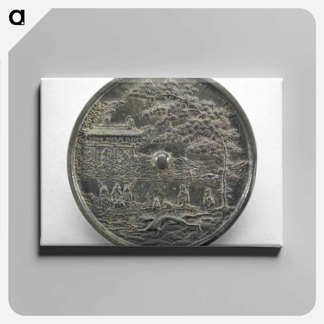 アートパネル-Emperor Ming's Lunar Visit
 - セントルイス美術館 Canvas.
