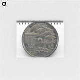 アートメモ帳-Emperor Ming's Lunar Visit
 - セントルイス美術館 Memo.