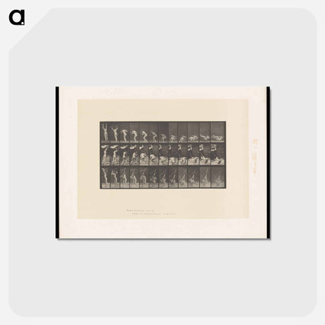 アートポストカード-Hammock
 - エドワード マイブリッジ Postcard.