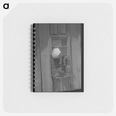 アートメモ帳-Union Plant, San Antonio
 - ラッセル リー Memo.