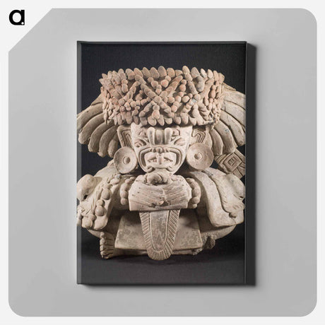 アートパネル-Seated Male Vessel
 - セントルイス美術館 Canvas.