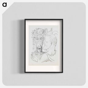 アートポスター-Christ and Pilate
 - セントルイス美術館 Poster.