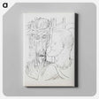 アートパネル-Christ and Pilate
 - セントルイス美術館 Canvas.