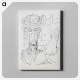 アートパネル-Christ and Pilate
 - セントルイス美術館 Canvas.