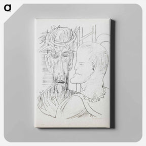 アートパネル-Christ and Pilate
 - セントルイス美術館 Canvas.