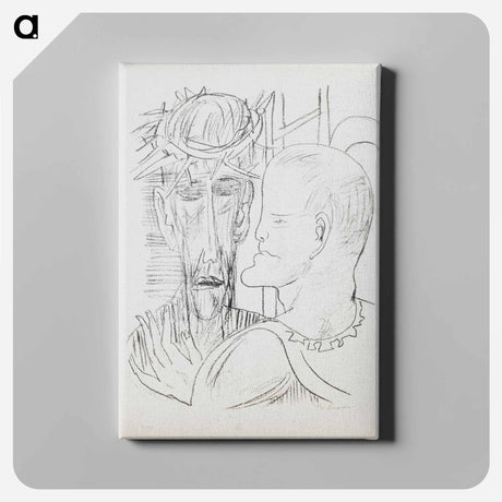 アートパネル-Christ and Pilate
 - セントルイス美術館 Canvas.