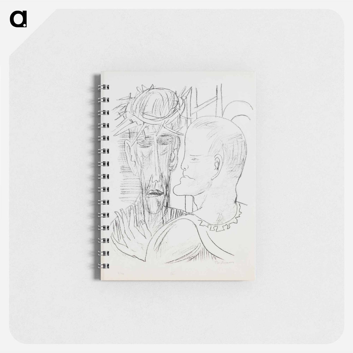 アートメモ帳-Christ and Pilate
 - セントルイス美術館 Memo.