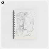 アートメモ帳-Christ and Pilate
 - セントルイス美術館 Memo.