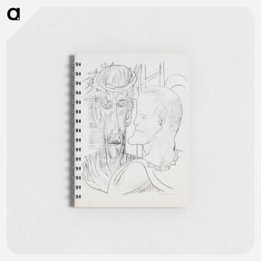 アートメモ帳-Christ and Pilate
 - セントルイス美術館 Memo.