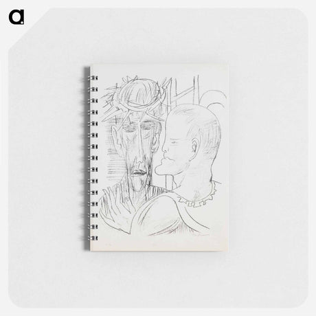 アートメモ帳-Christ and Pilate
 - セントルイス美術館 Memo.