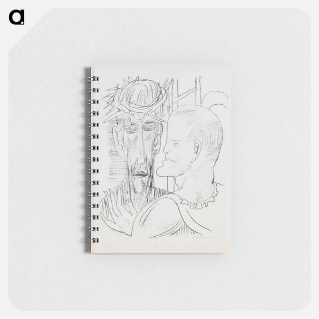 アートメモ帳-Christ and Pilate
 - セントルイス美術館 Memo.