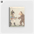 アートメモ帳-French Officer Holding a Trained Bear by a Chain
 - イェール大学アートギャラリー Memo.