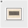 アートポストカード-Naked Woman Walking
 - エドワード マイブリッジ Postcard.