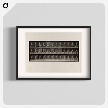 Naked Man Walking
 - エドワード マイブリッジ Poster.