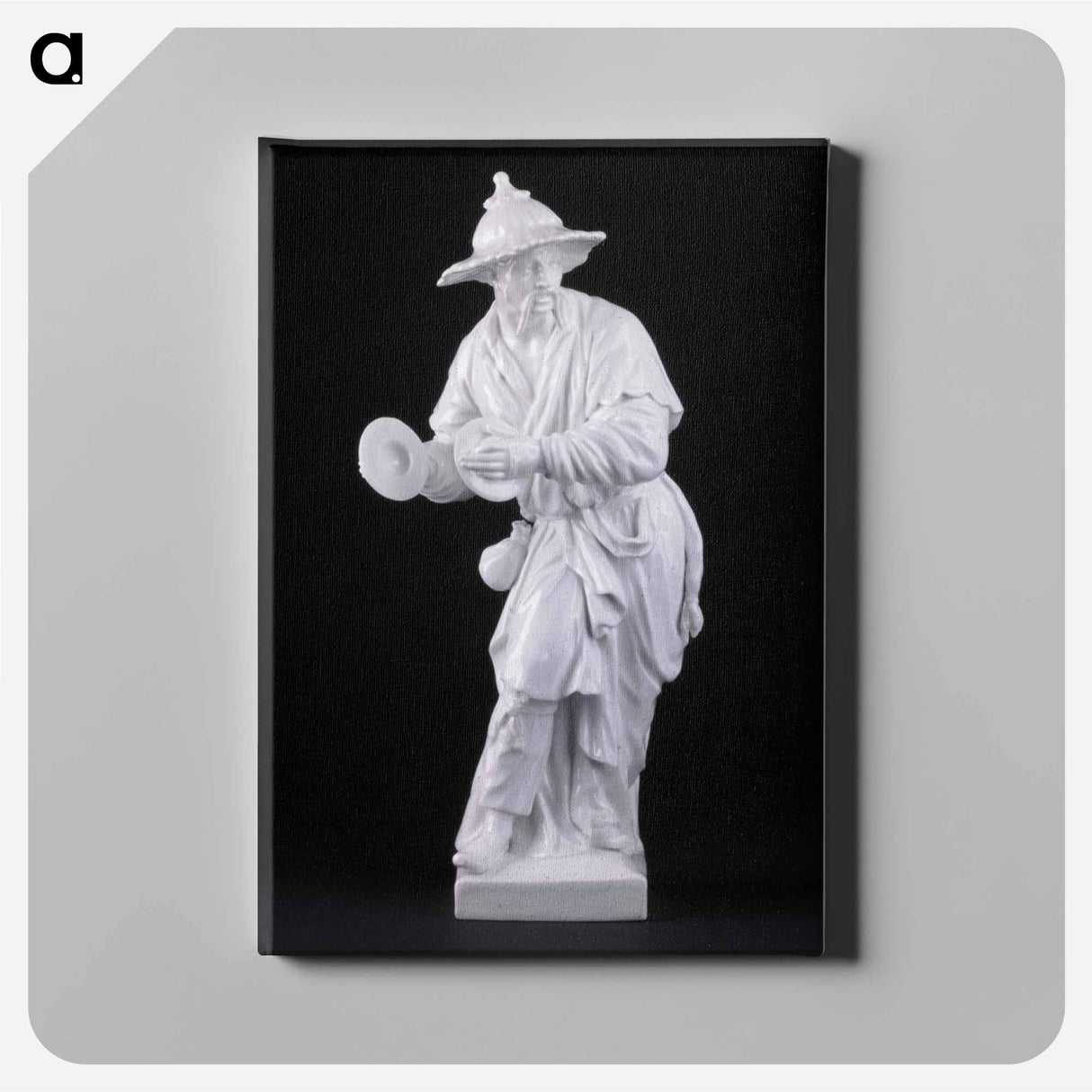 アートパネル-Chinese Man
 - セントルイス美術館 Canvas.