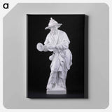 アートパネル-Chinese Man
 - セントルイス美術館 Canvas.