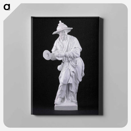 アートパネル-Chinese Man
 - セントルイス美術館 Canvas.