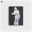 アートメモ帳-Chinese Man
 - セントルイス美術館 Memo.