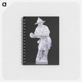 アートメモ帳-Chinese Man
 - セントルイス美術館 Memo.