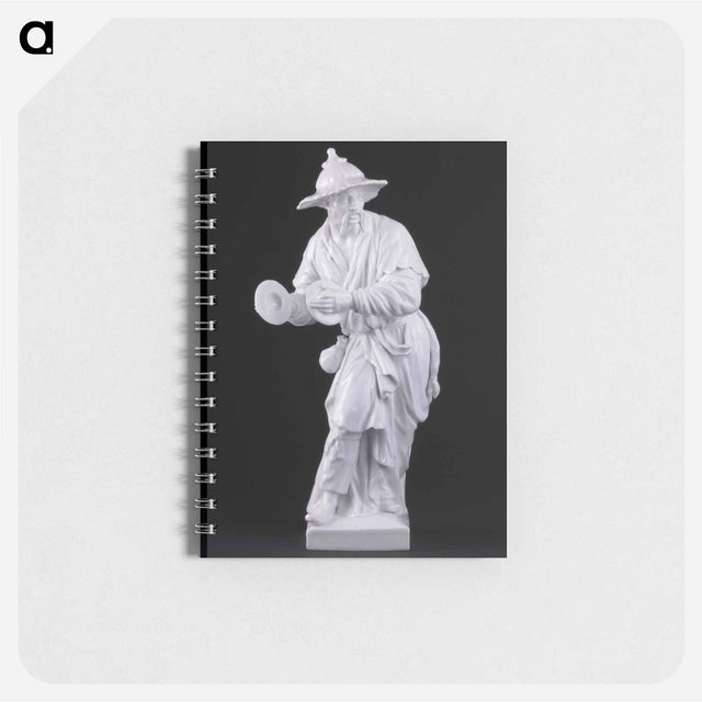 アートメモ帳-Chinese Man
 - セントルイス美術館 Memo.