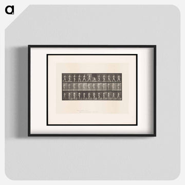 Man with Rifle
 - エドワード マイブリッジ Poster.