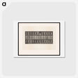 アートポストカード-Man with Rifle
 - エドワード マイブリッジ Postcard.